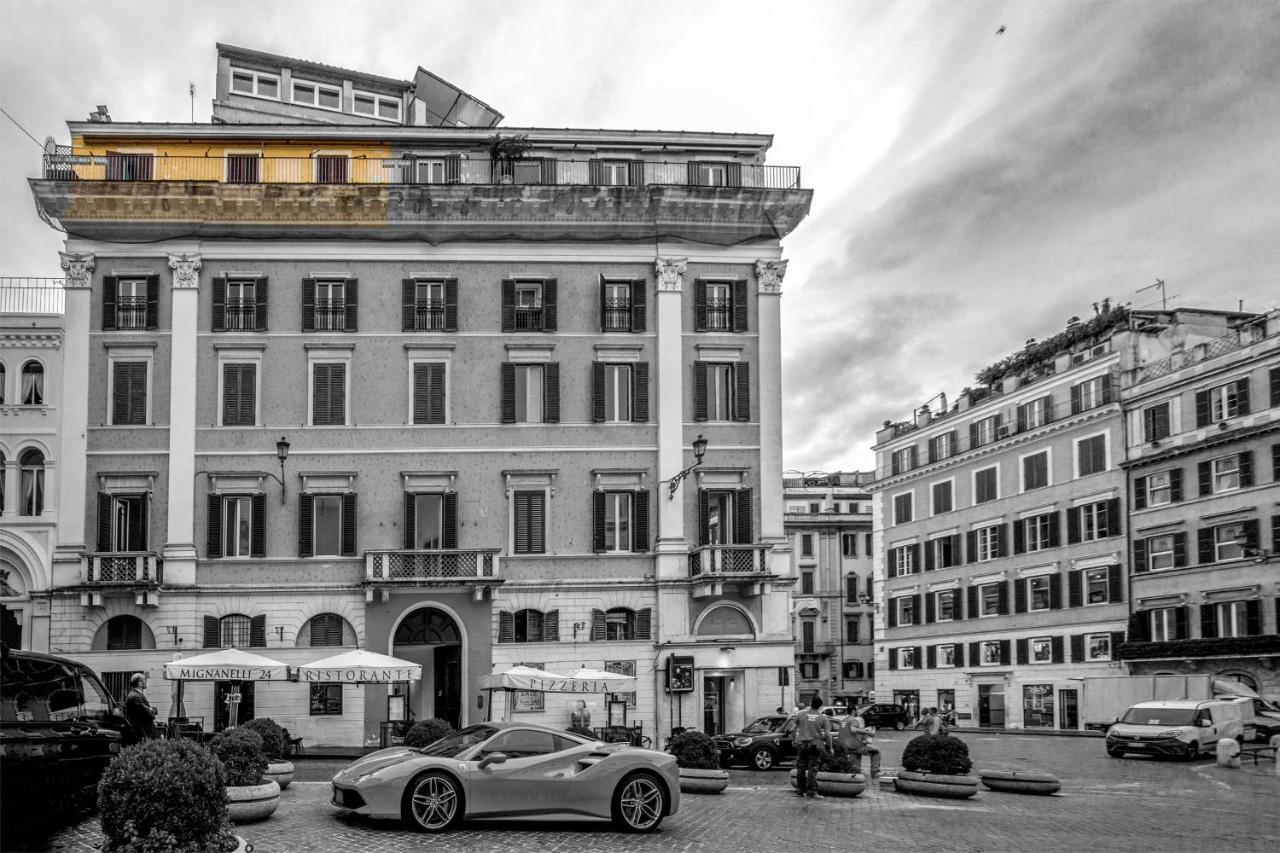 Mytale Apartment Luxury Spagna Рим Екстериор снимка